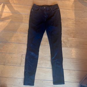 Fidelity jeans black
